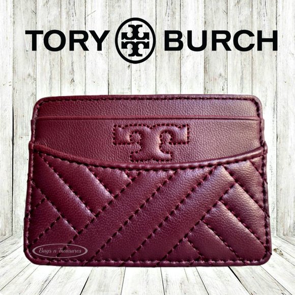 Tory Burch Handbags - Tory Burch Quilted Card Case